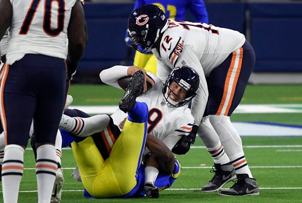 Los Angeles Rams permite a los espectadores ver la verdadera fuerza de los Chicago Bears